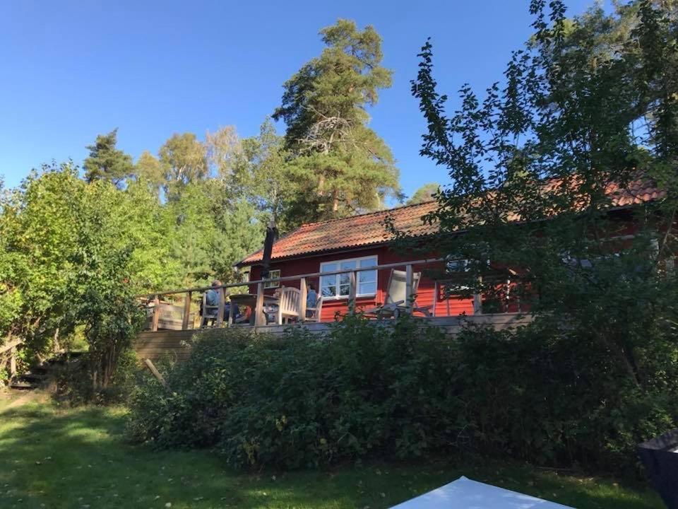 Fishermans Cabin Myttinge Exterior foto