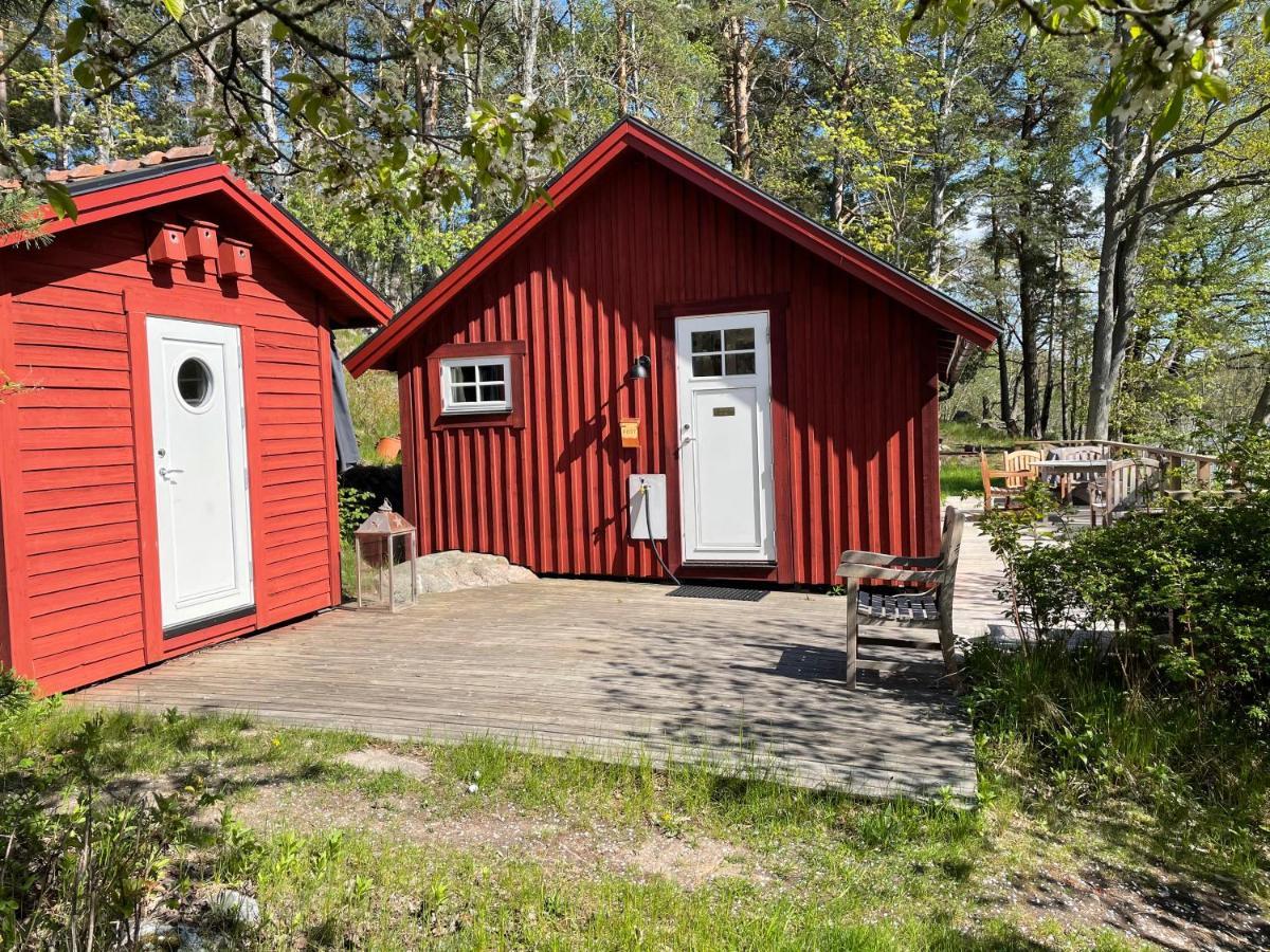 Fishermans Cabin Myttinge Exterior foto