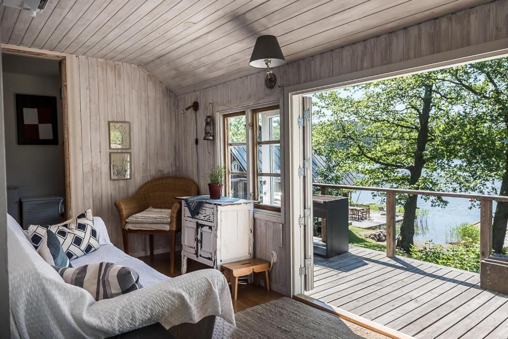 Fishermans Cabin Myttinge Exterior foto