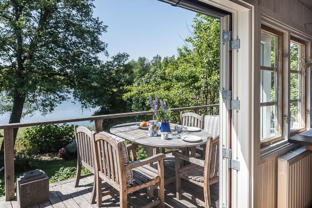 Fishermans Cabin Myttinge Exterior foto