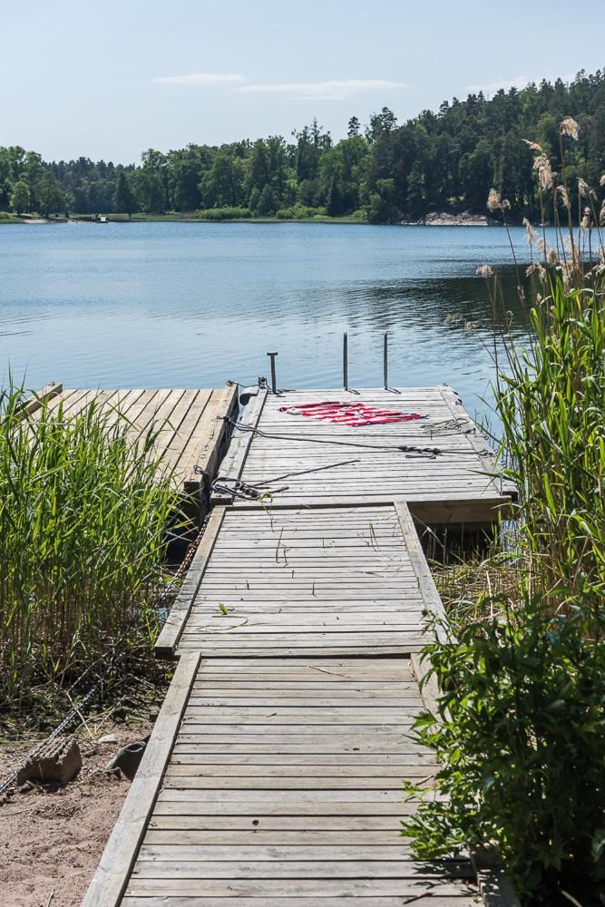 Fishermans Cabin Myttinge Exterior foto