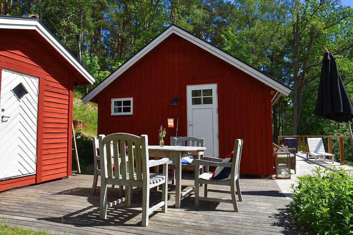 Fishermans Cabin Myttinge Exterior foto